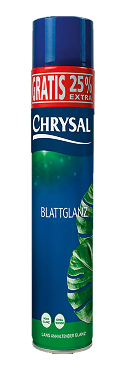 Chrysal Pflanzenspray Blattglanz 750 ml
