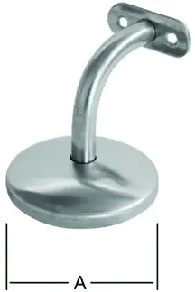 Vormann Handlaufstützen Ø 75 mm