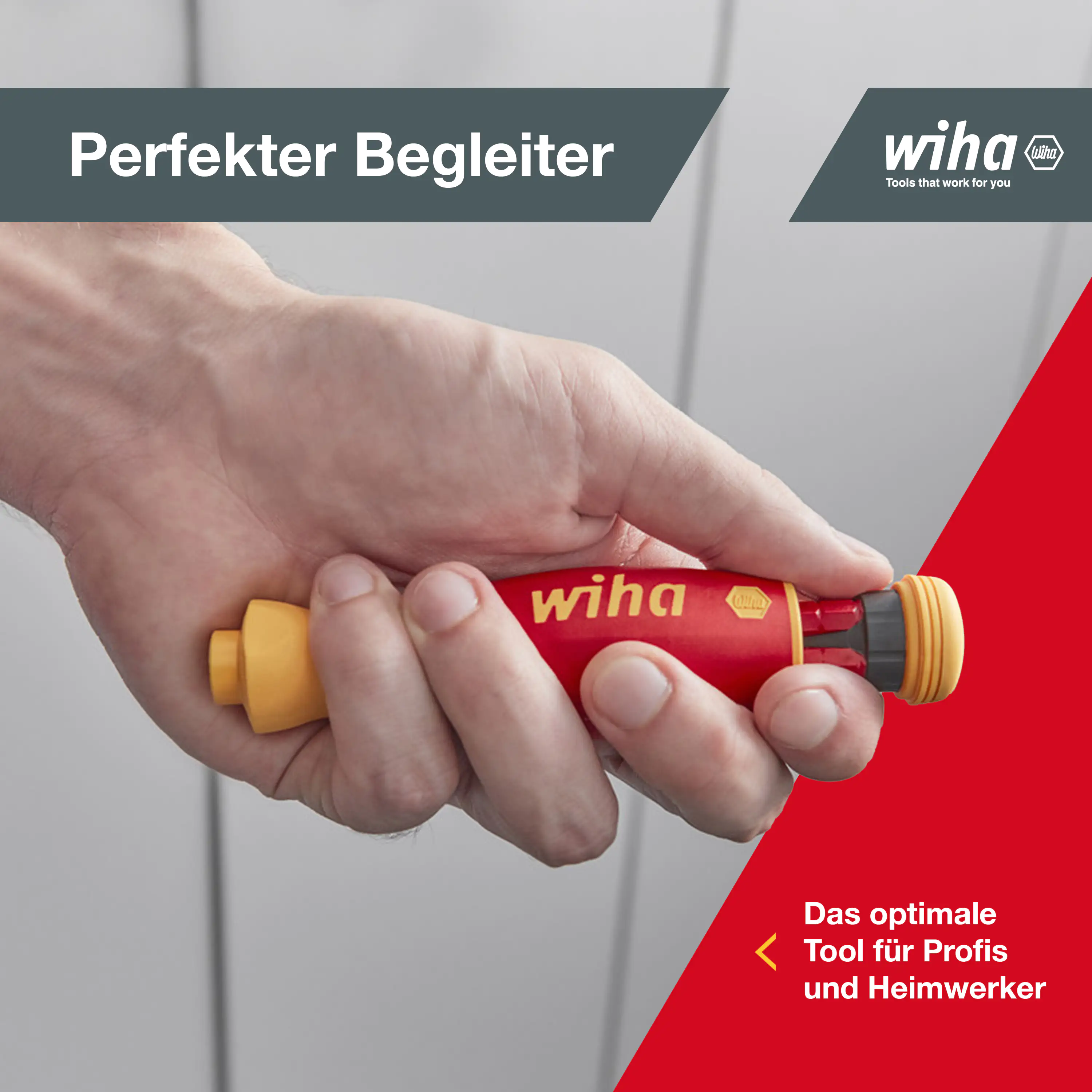 Wiha Schraubendreher Set gemischt PocketMax electric 4-teilig mit verstaubarem Bit Set Wiha Schraubendreher Set gemischt PocketMax electric 4-teilig mit verstaubarem Bit Set