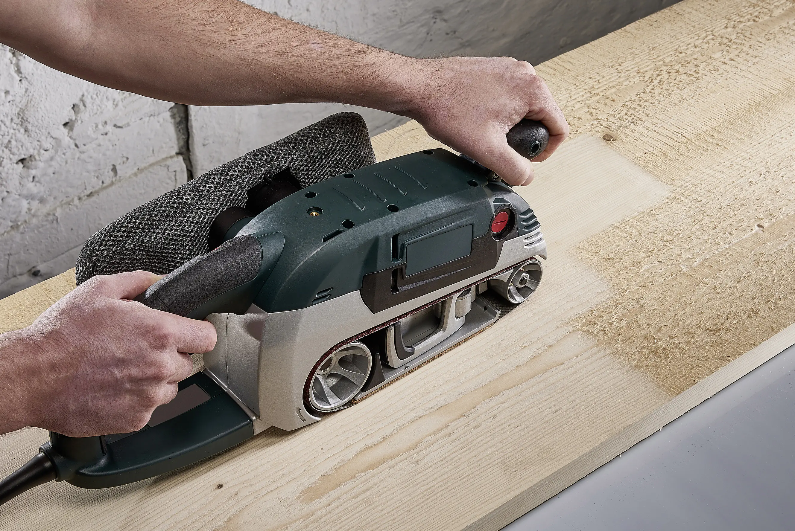 Wolfcraft Gewebeschleifbänder K40 75 x 533 mm 6 Stück