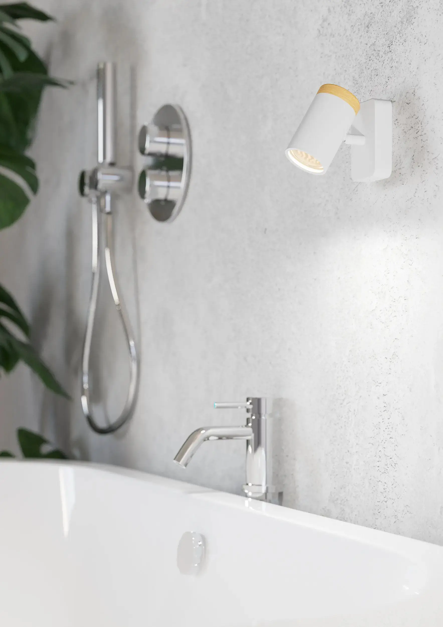 Eglo Leuchten 1er Spot Consuma weiß 11 x 6 cm Eglo Leuchten 1er Spot Consuma weiß 11 x 6 cm