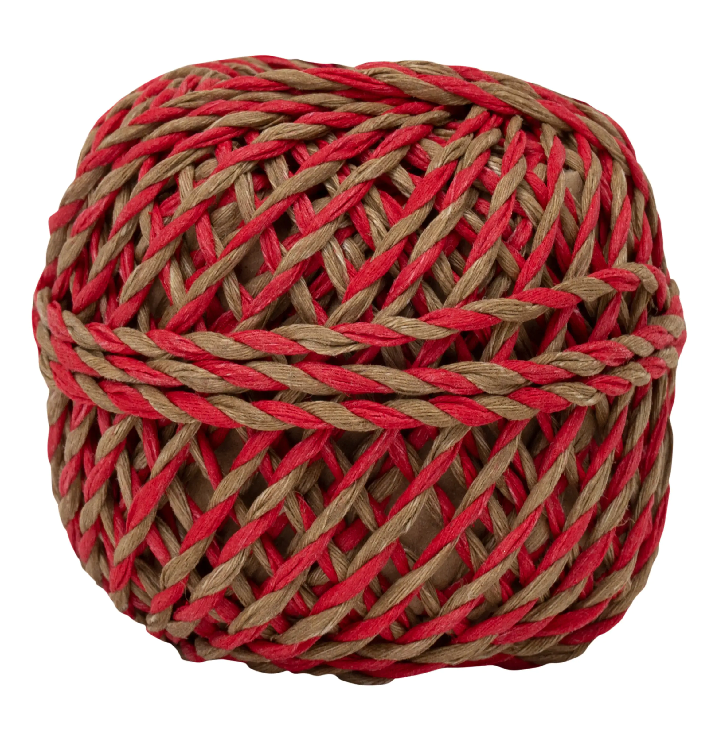 4014995443281 Braun & Company Papierkordel rot 2 mm x 10 m