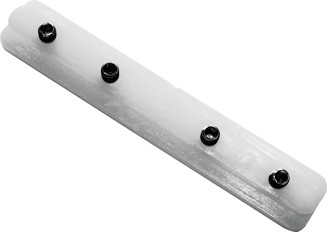 Gardinia Schienenverbinder für Vorhangschiene Lucy 1-läufig weiß