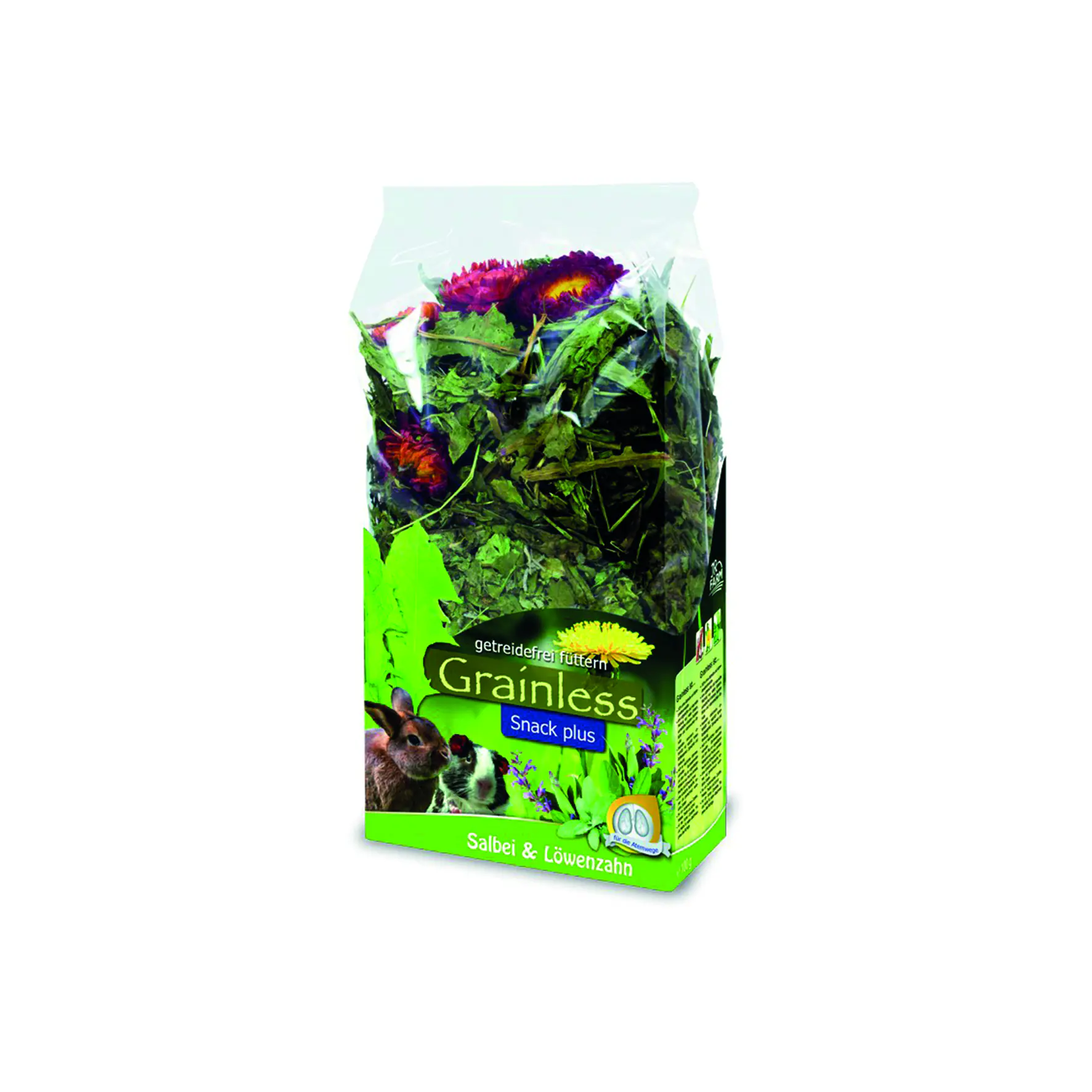 JR Farm Grainless Plus Nagersnack 100 g Salbei & Löwenzahn