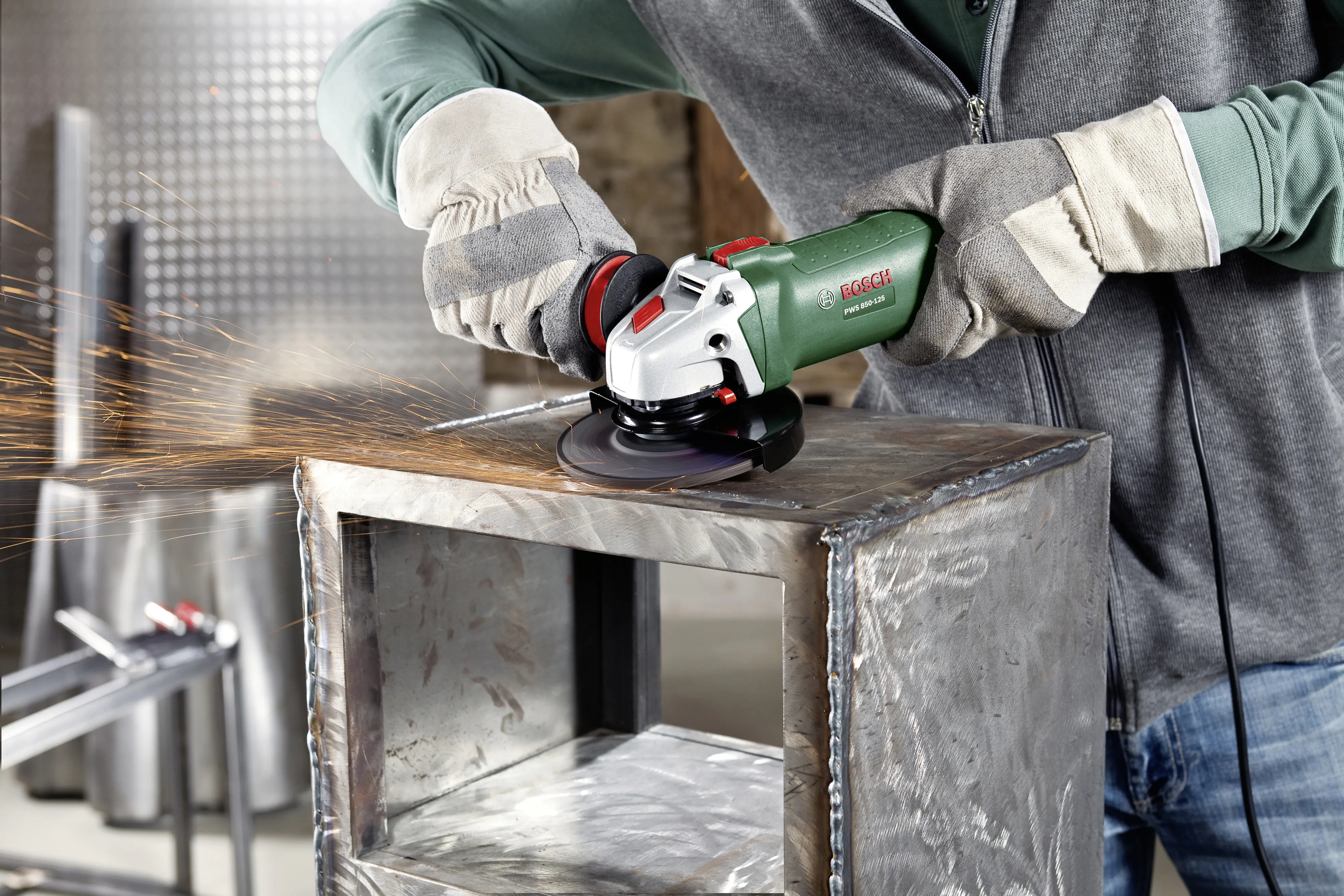 Bosch Winkelschleifer PWS 850-125 850 W Bosch Winkelschleifer PWS 850-125 850 W