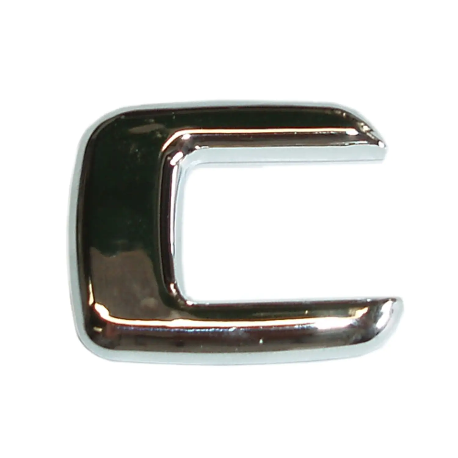 Hermann Schütz 3D-Relief-Chrome-Buchstabe C 25x35mm