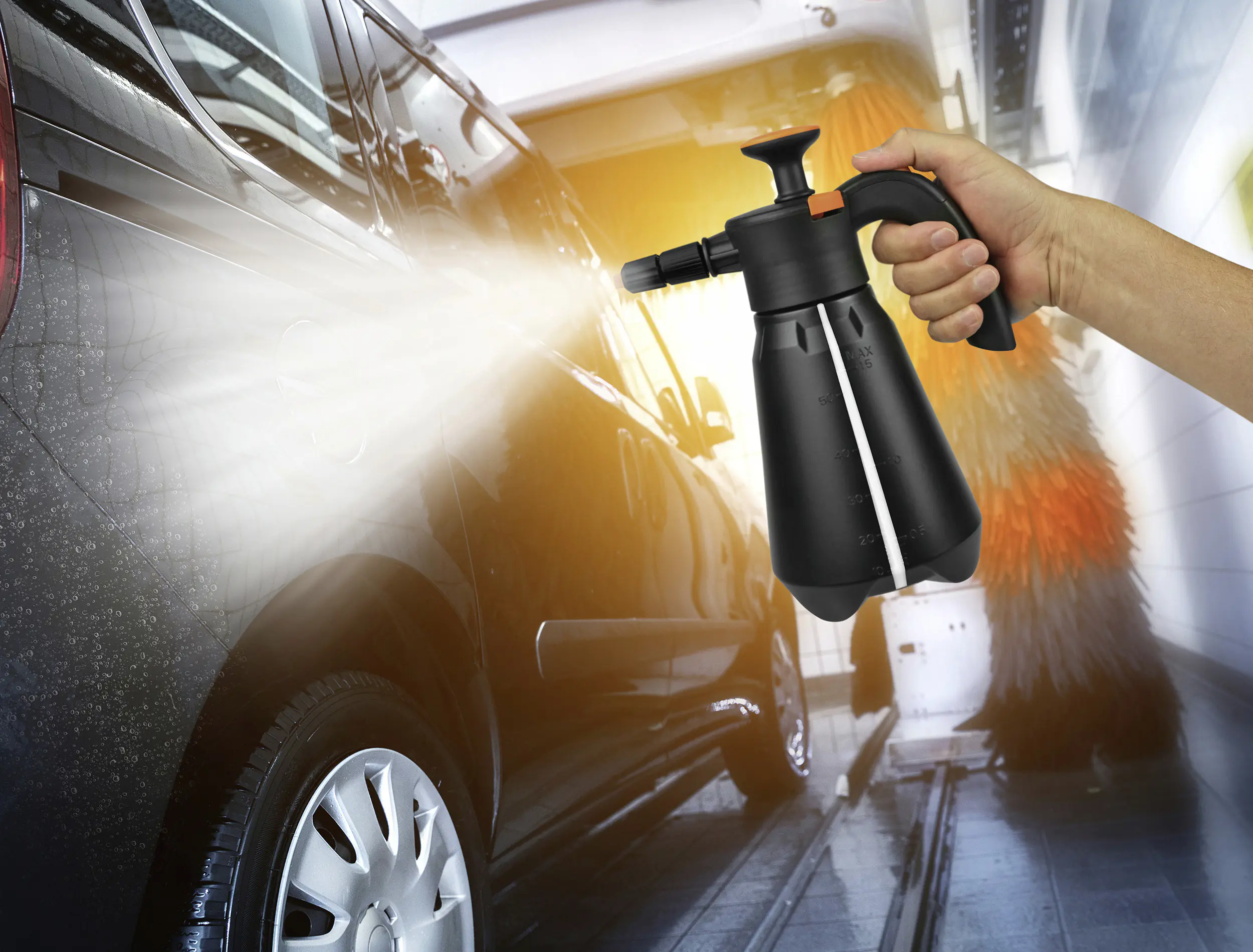 APA Pumpsprühflasche 1,5 L