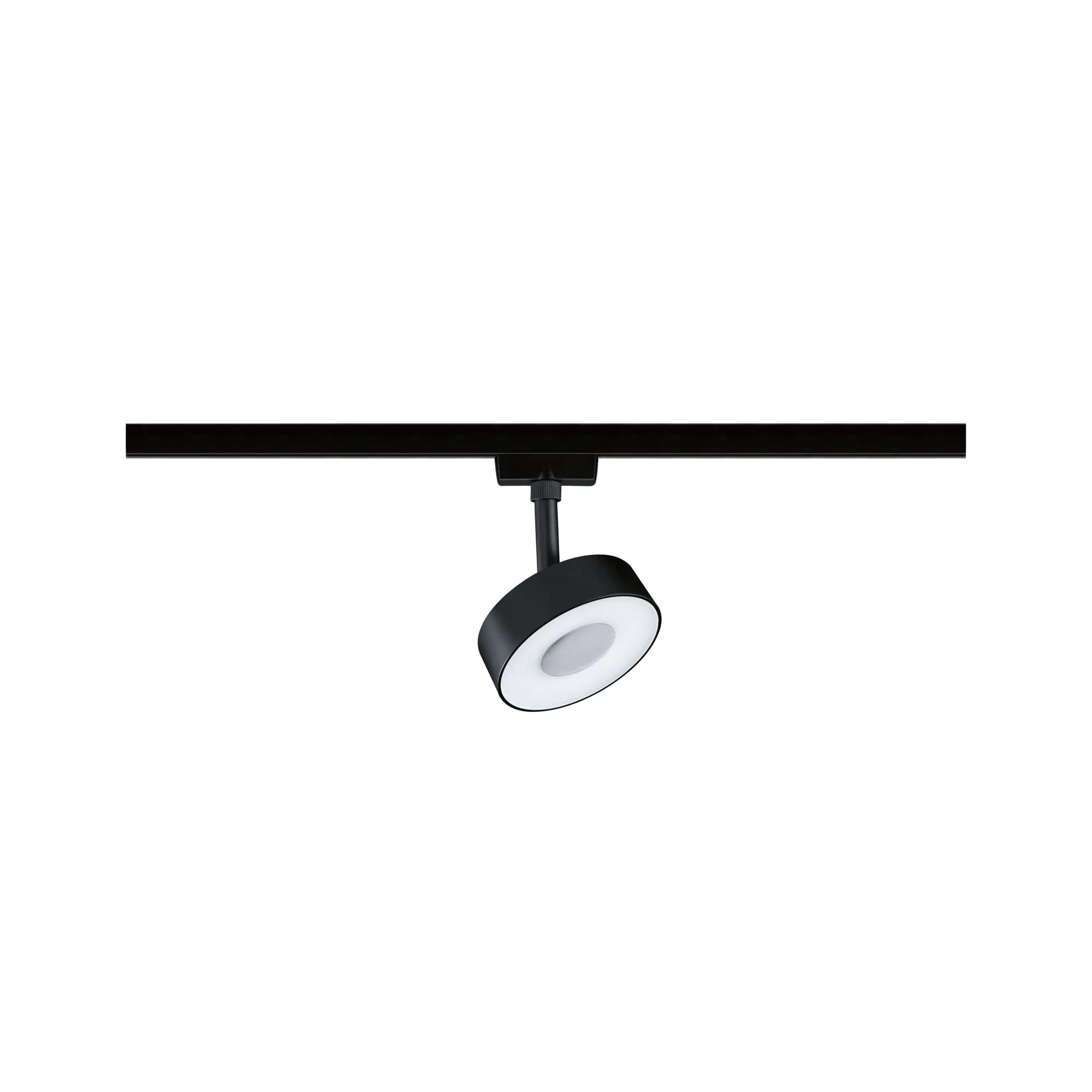Paulmann URail LED Einzelspot Circle schwarz matt 9,8 x 15,4 cm warmweiß Paulmann URail LED Einzelspot Circle schwarz matt 9,8 x 15,4 cm warmweiß