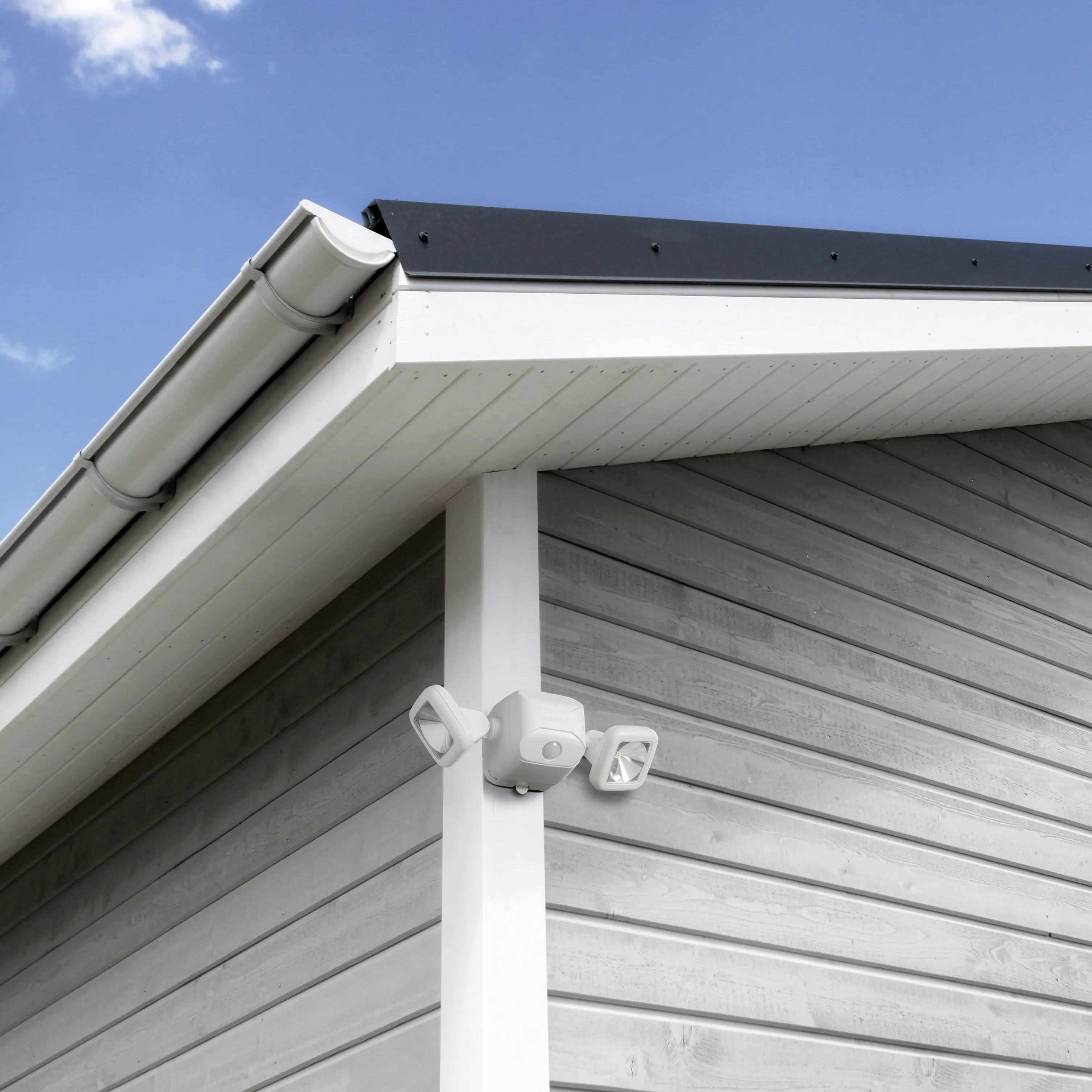 Mr Beams LED Batterielicht Security Light 500lm, 5000K, weiß