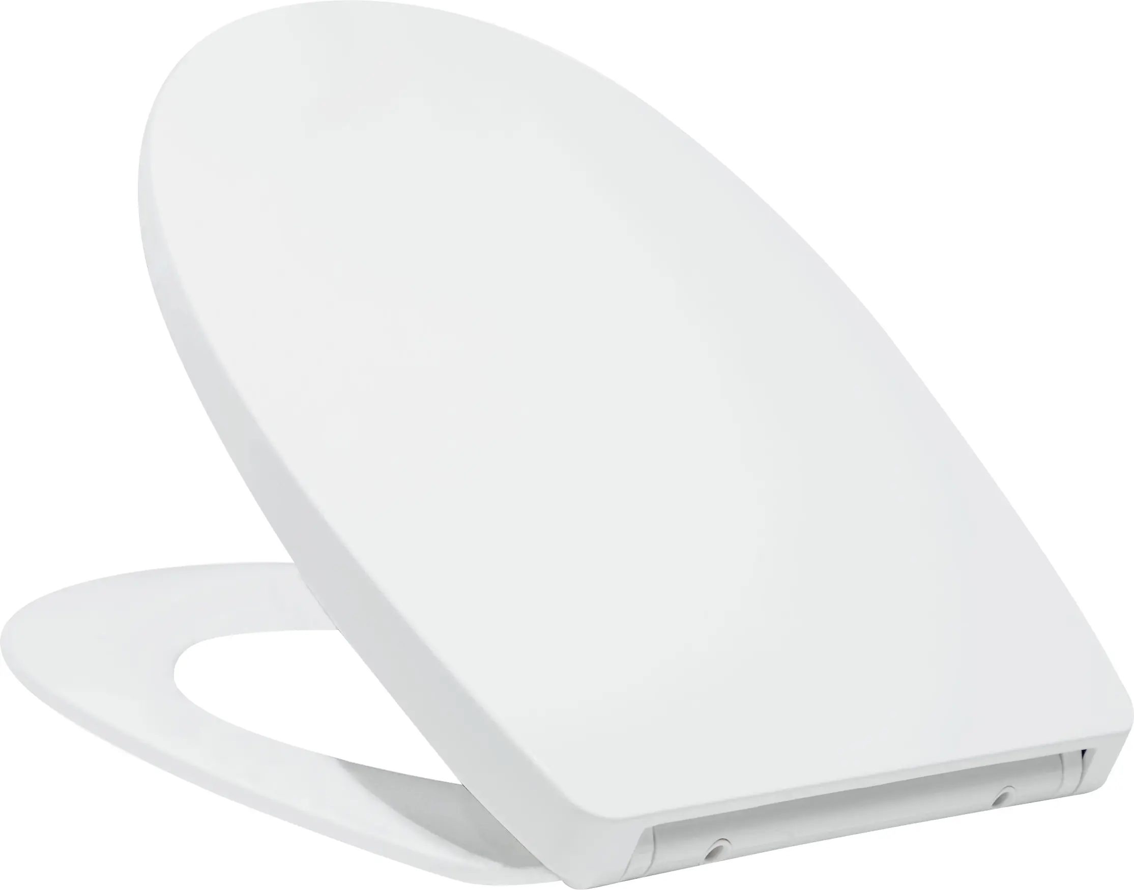 Primaster WC-Sitz mit Absenkautomatik Ontario weiß