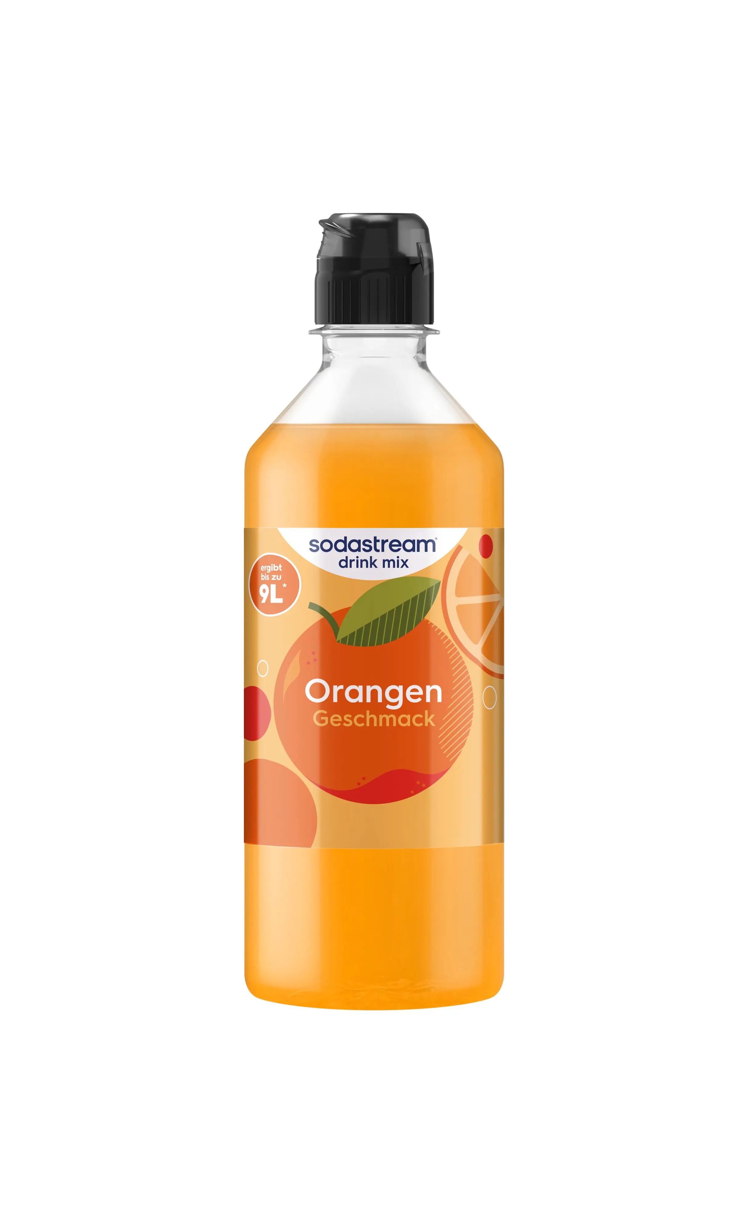 Sodastream Drink Mix Sirup Orange 440 ml