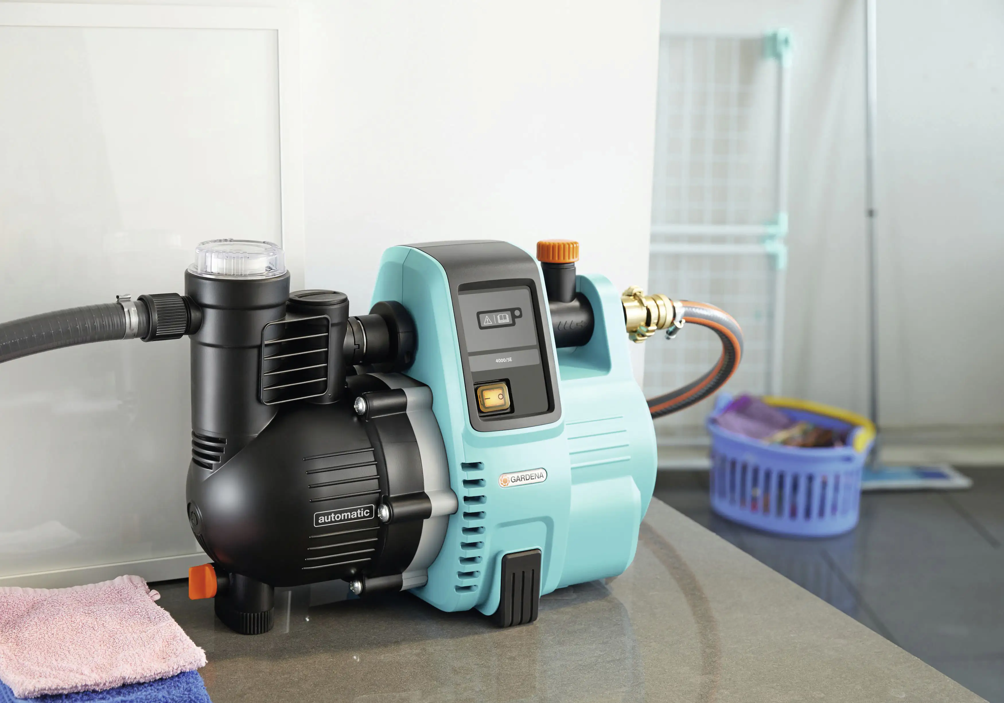 4078500004534_718068 Gardena Hauswasserwerk Comfort 4000/5E