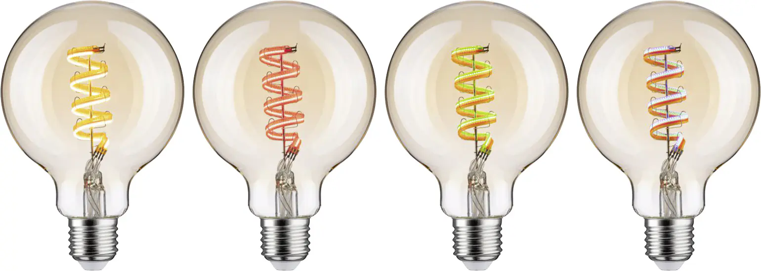 Paulmann LED Leuchtmittel ZigBee Globe 95 E27 6,3 W RGBW