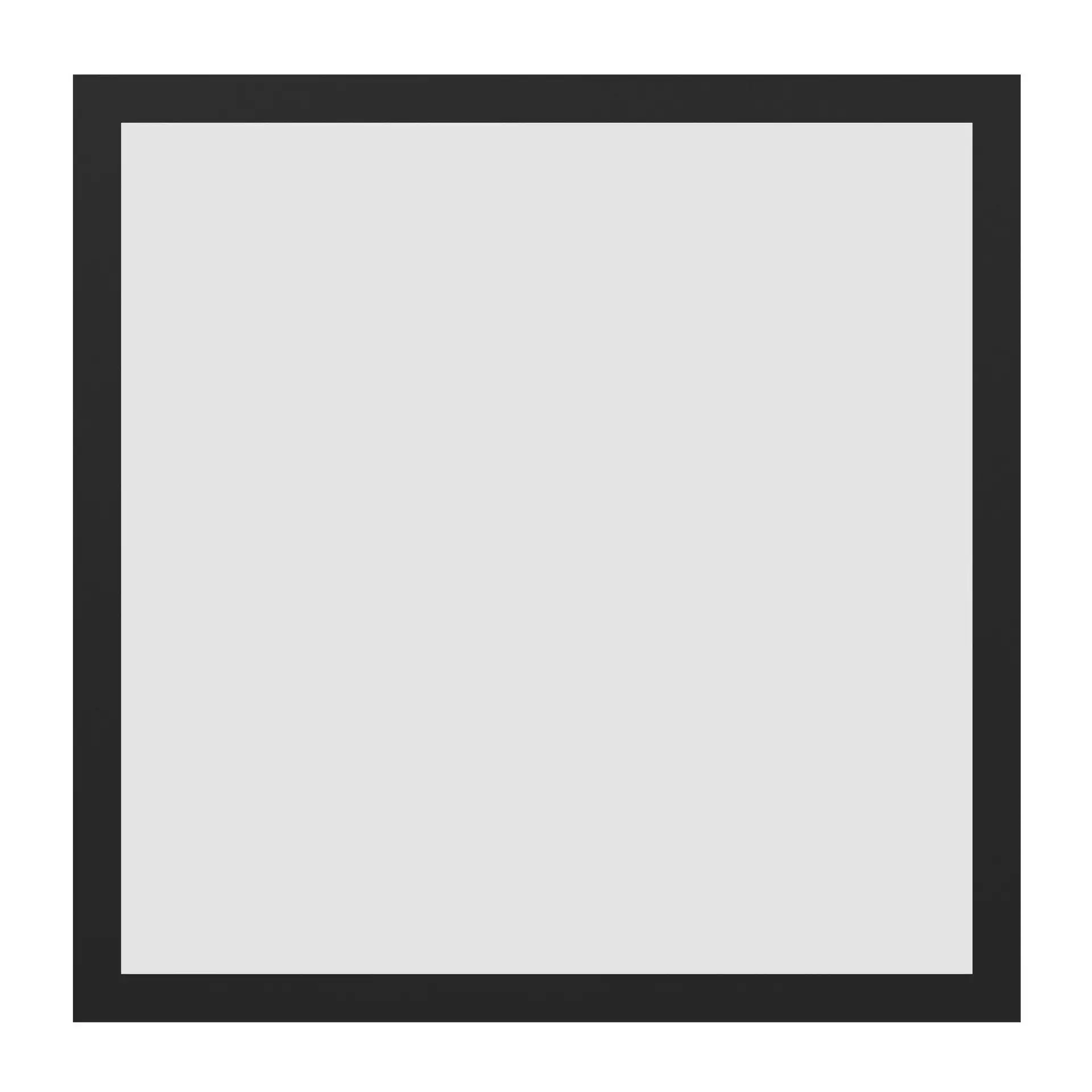 Eglo LED Deckenleuchte Moradillo-Z schwarz 40 x 40 cm RGB dimmbar