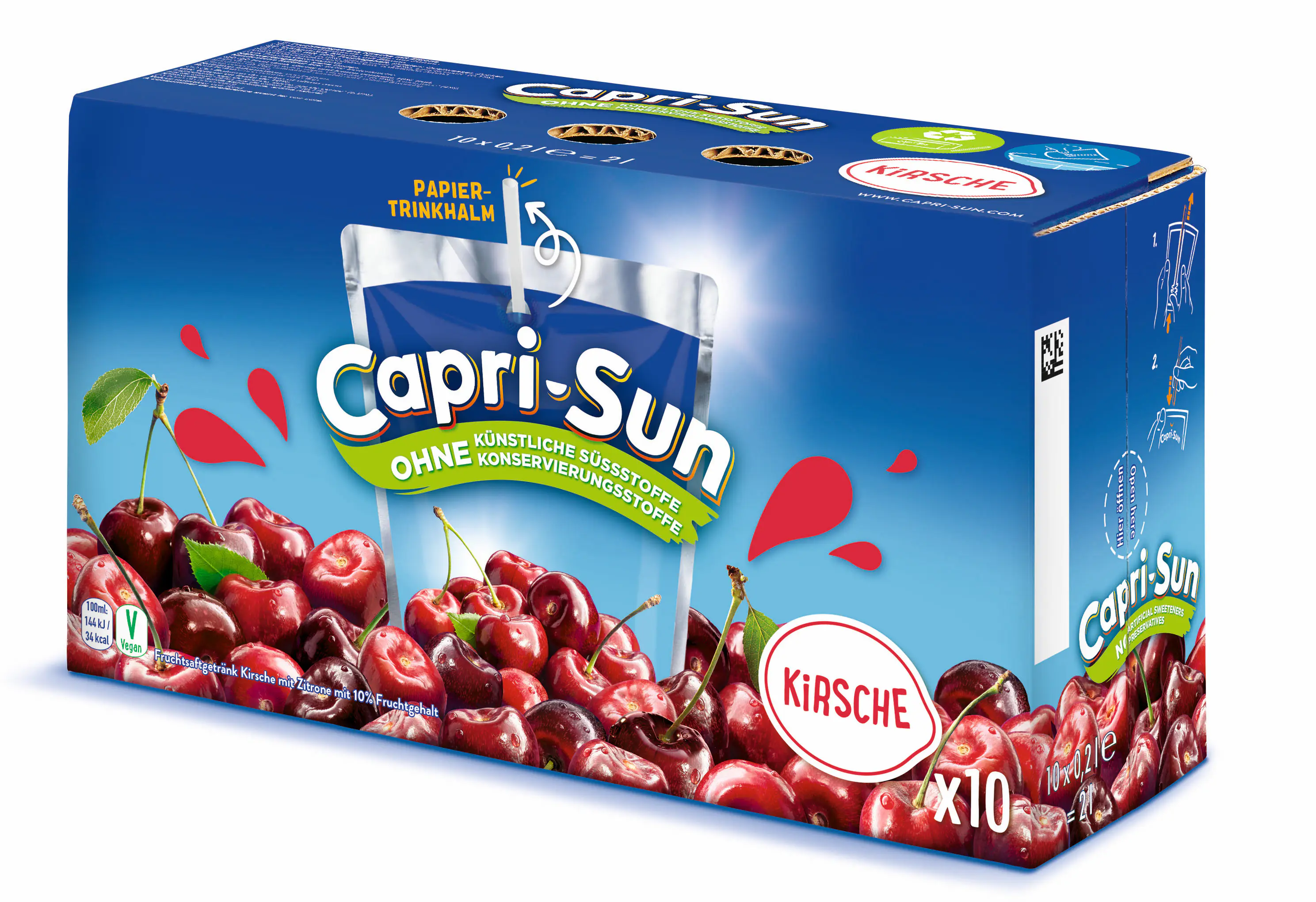 Capri Sun Kirsche 10 x 0,2 l