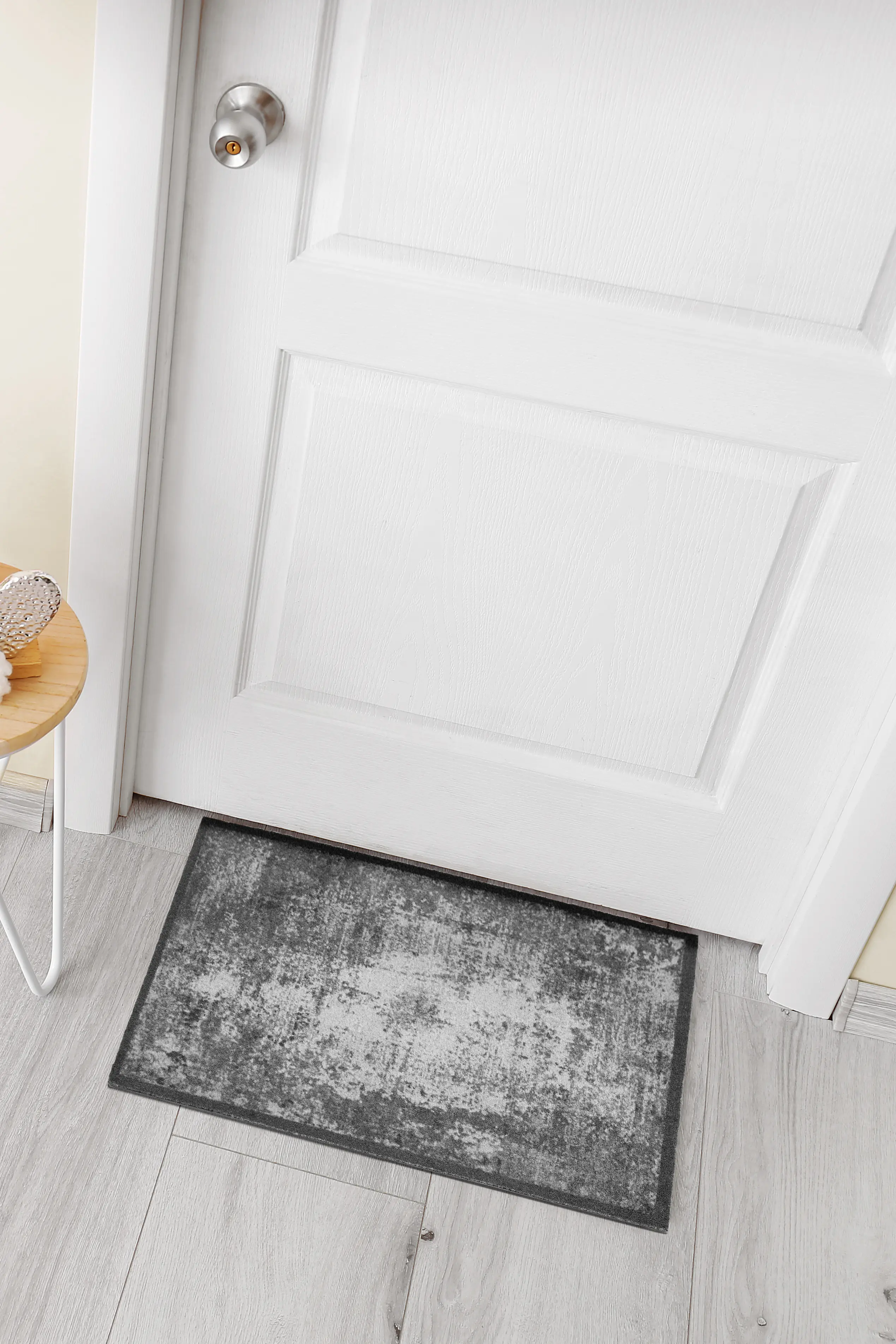 Fußmatte Vigo 39 x 58 cm anthrazit-grau