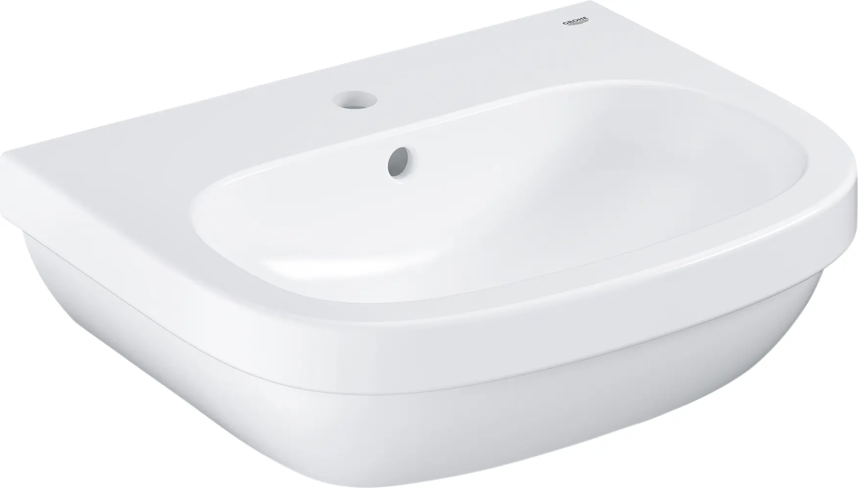 Grohe Waschtisch Euro Keramik 55 cm, weiß