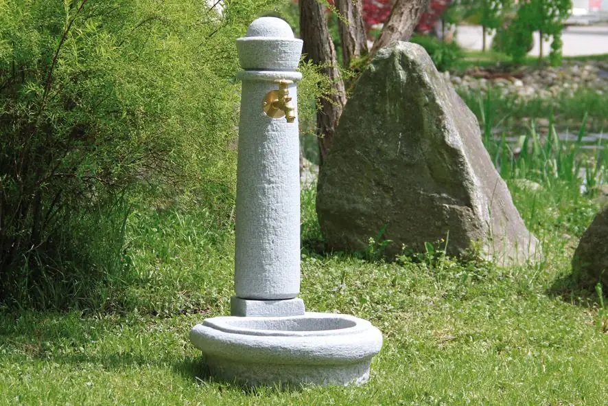 Garantia Steinbrunnen Venezia 90 x 44 cm Garantia Steinbrunnen Venezia 90 x 44 cm