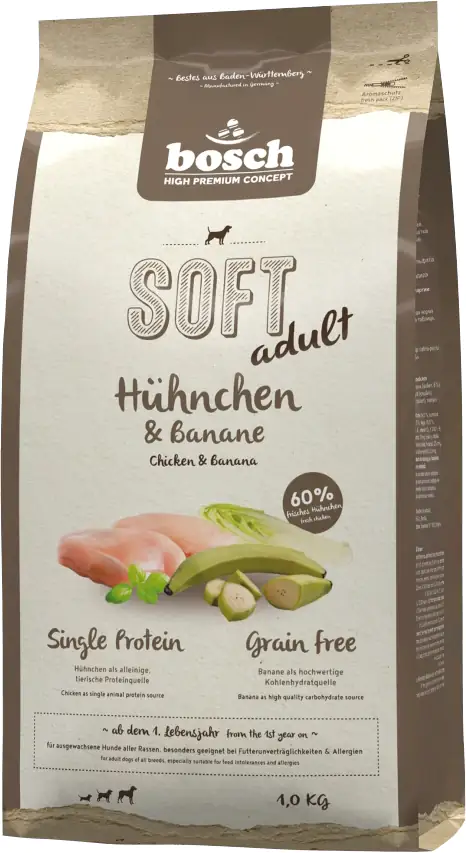 Bosch HPC Soft Hühnchen & Banane 1 kg