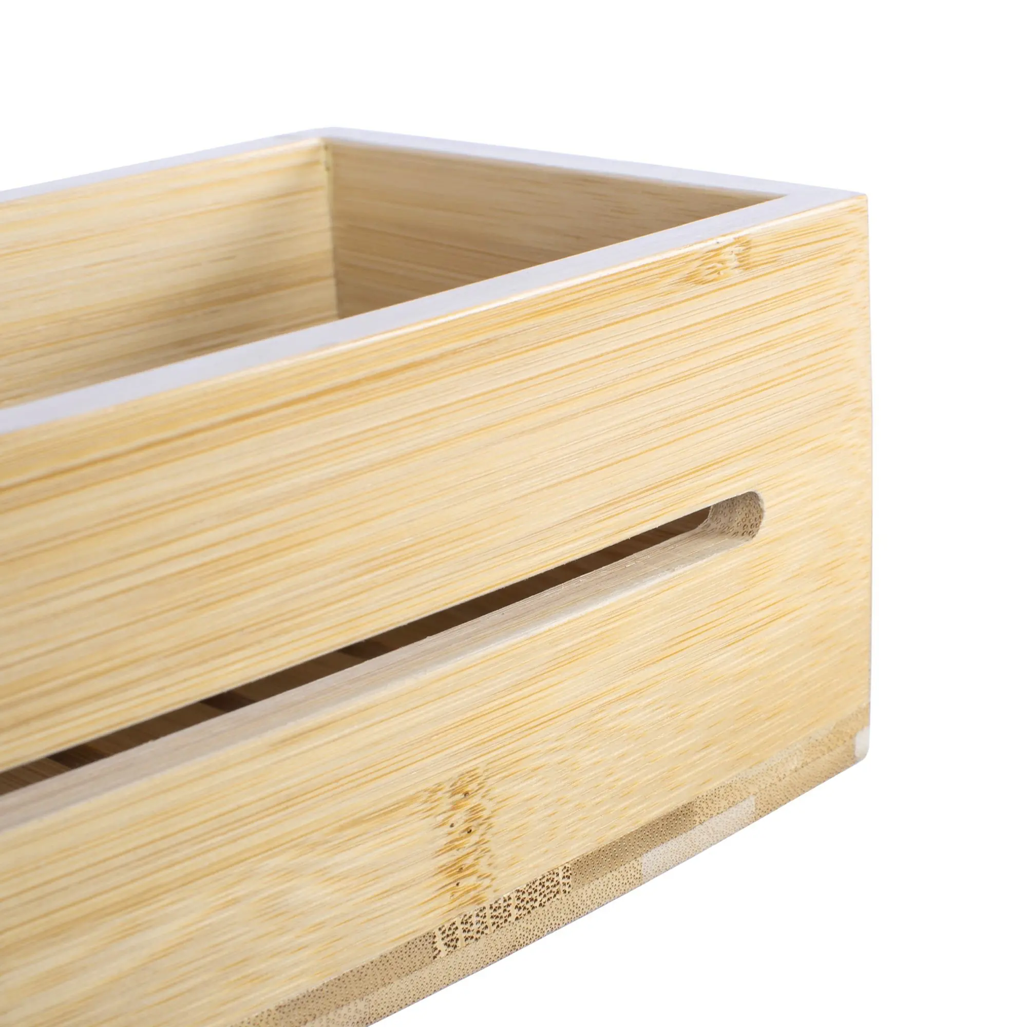 Schulte Duschablage aus Bambus hängend 28 x 15 x 60 cm