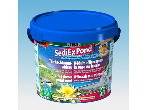 JBL SediEx Pond 250g braun