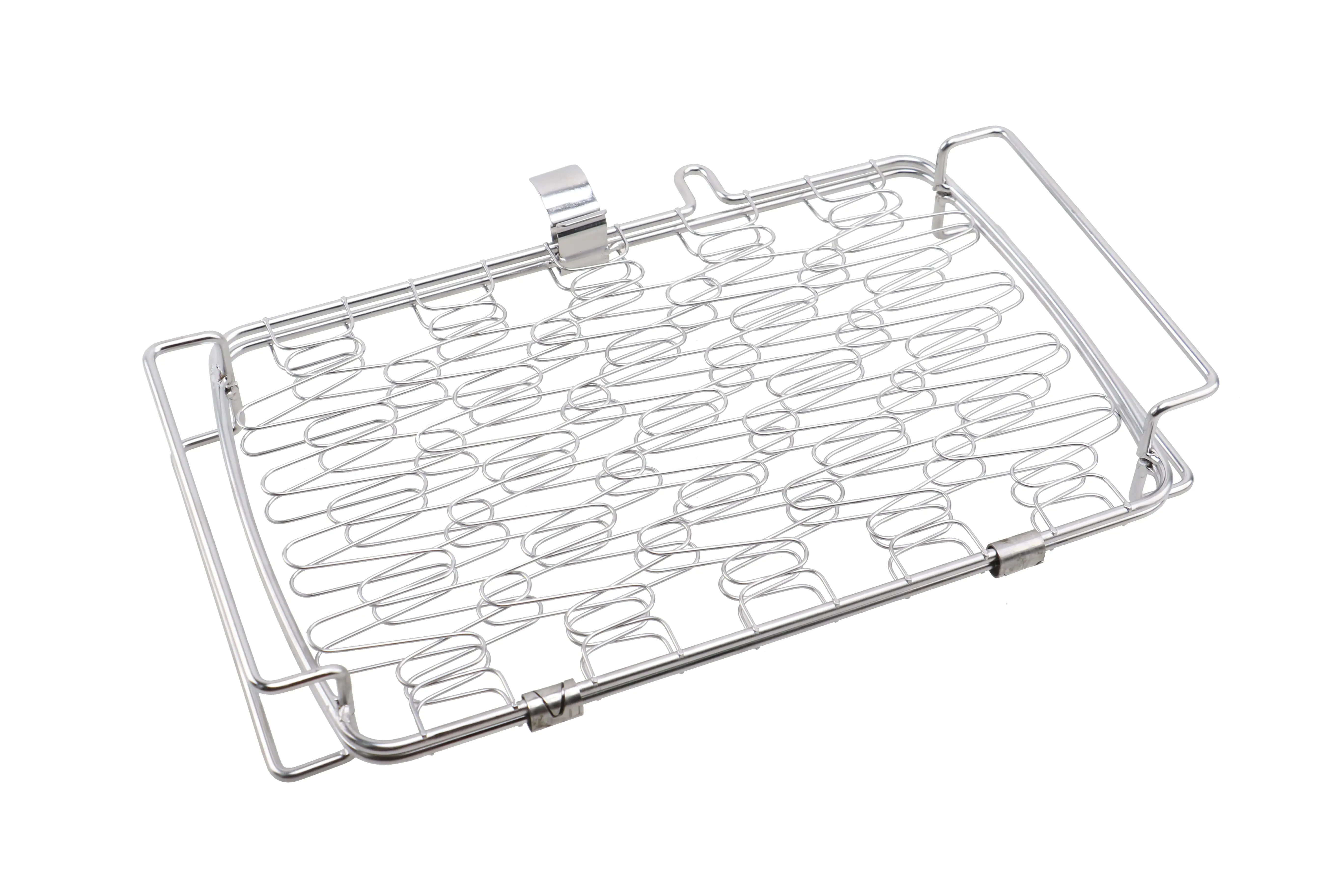 Primaster Grillkorb Edelstahl 34 x 23 cm 