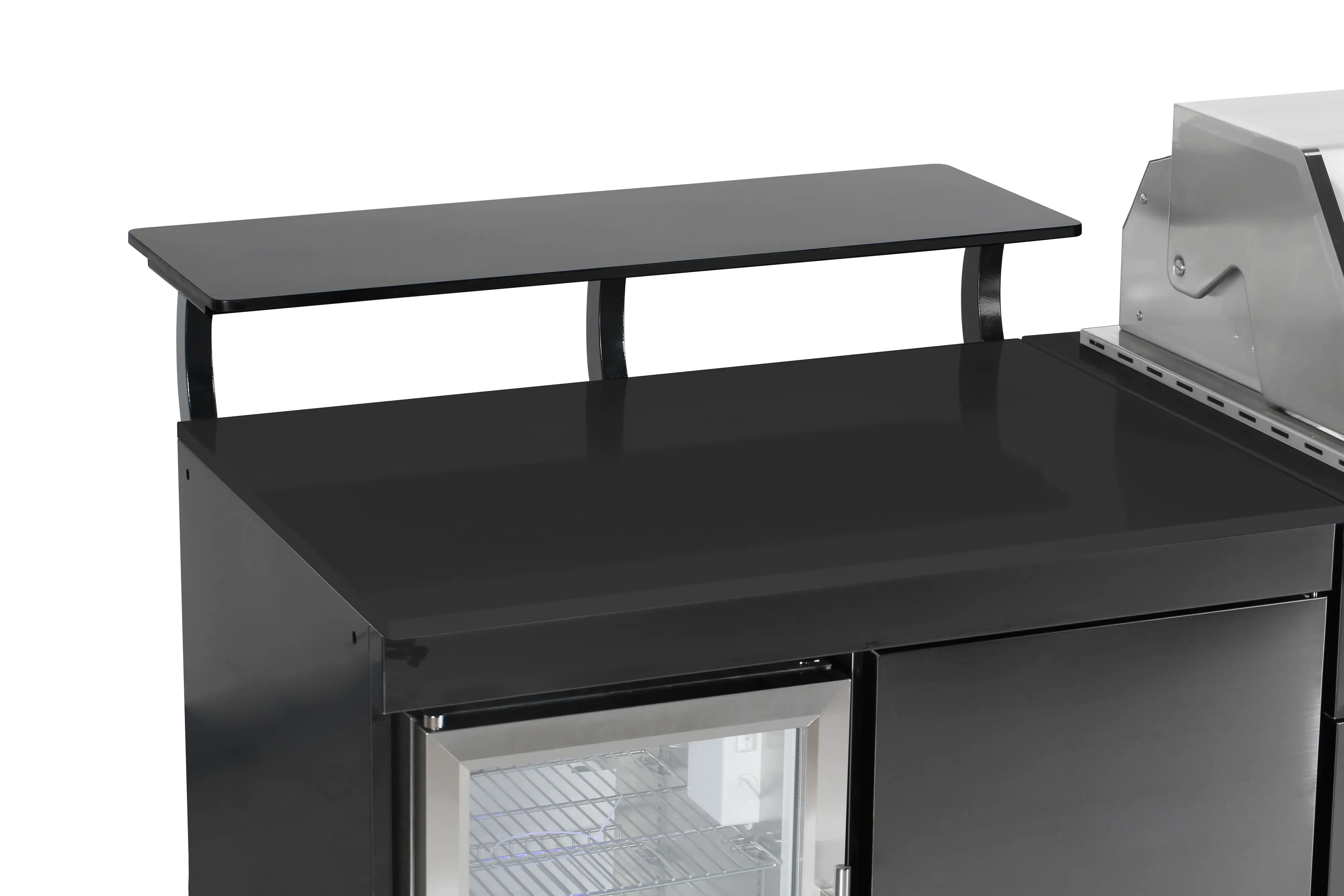 Buschbeck Outdoorküche Brighton inkl. Kühlschrank und Spüle mit Armatur Buschbeck Outdoorküche Brighton inkl. Kühlschrank und Spüle mit Armatur