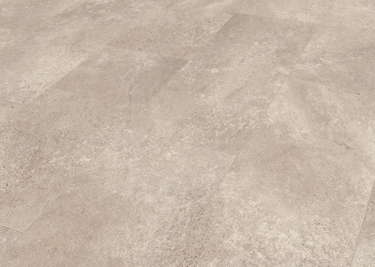 Classen Visiogrande Laminatfliese Megaloc Aquaprotect 60,4 x 28 cm Beton grau