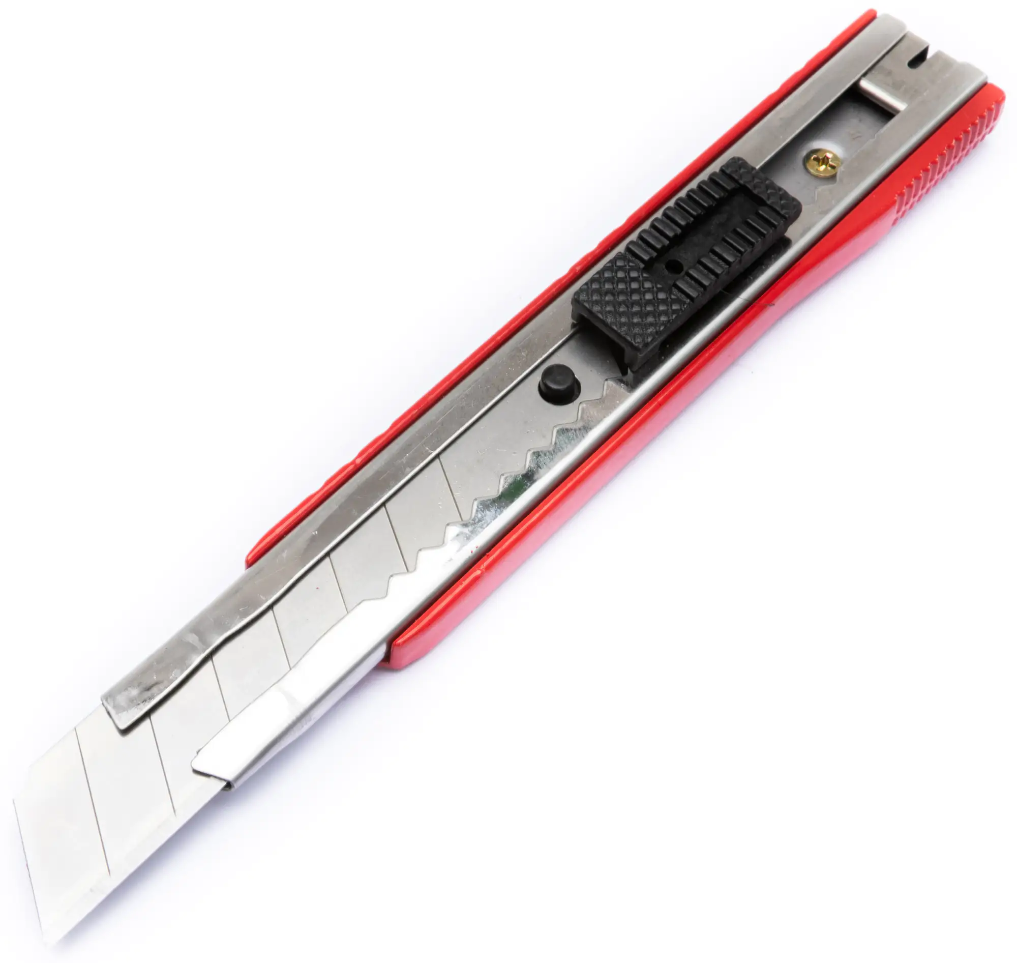 TrendLine Cuttermesser 7 Klingen 18 mm Metall