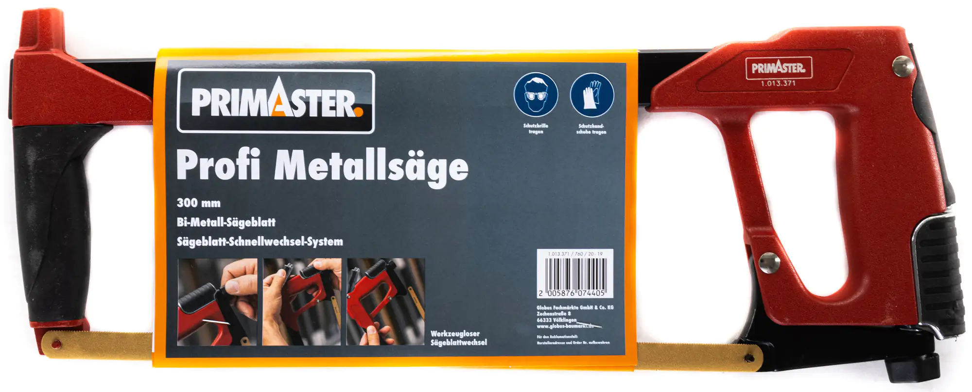 Primaster Metallsäge 30 cm Primaster Metallsäge 30 cm