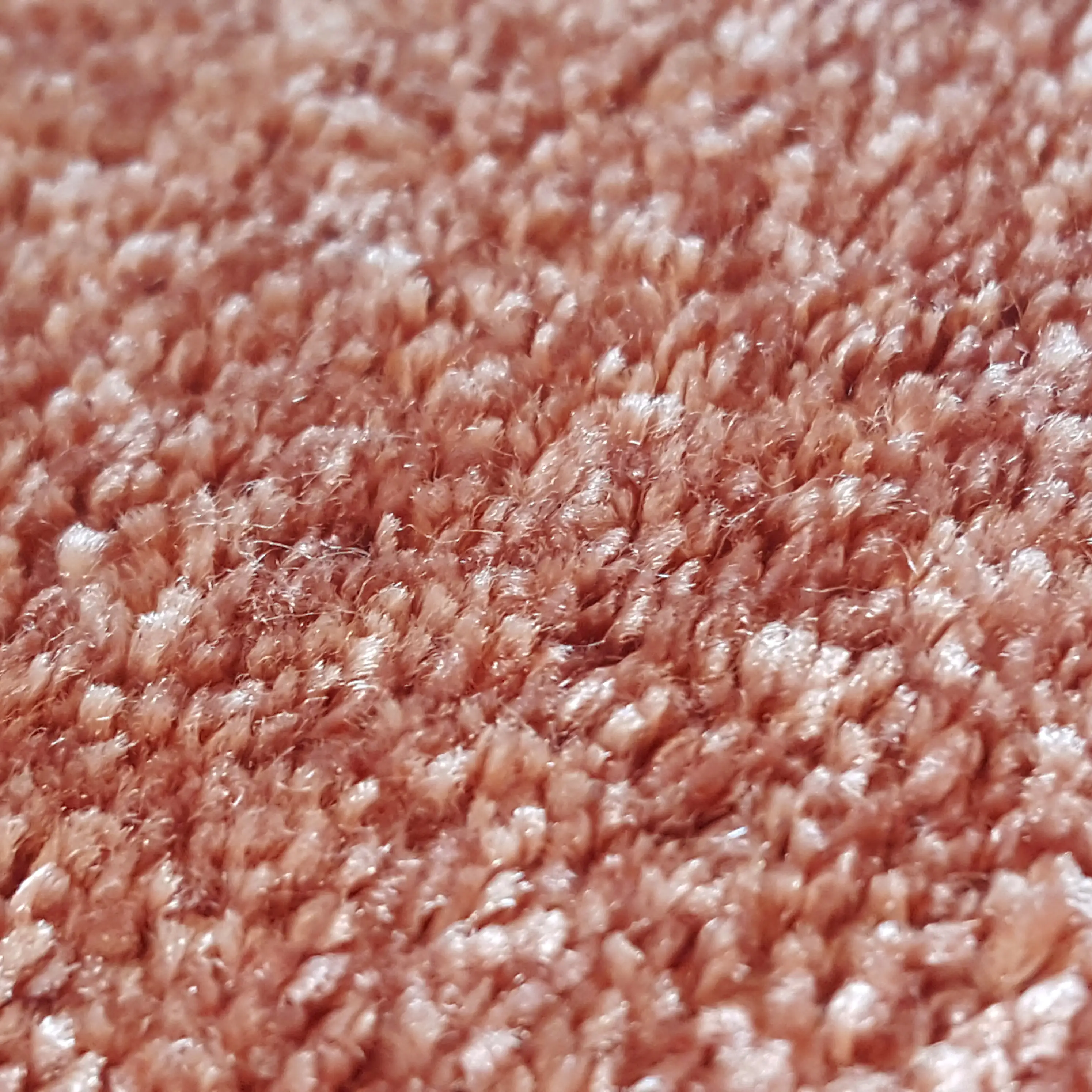 Andiamo Teppichboden Calmo Coupon im Wunschmaß, koral, 4 m breit