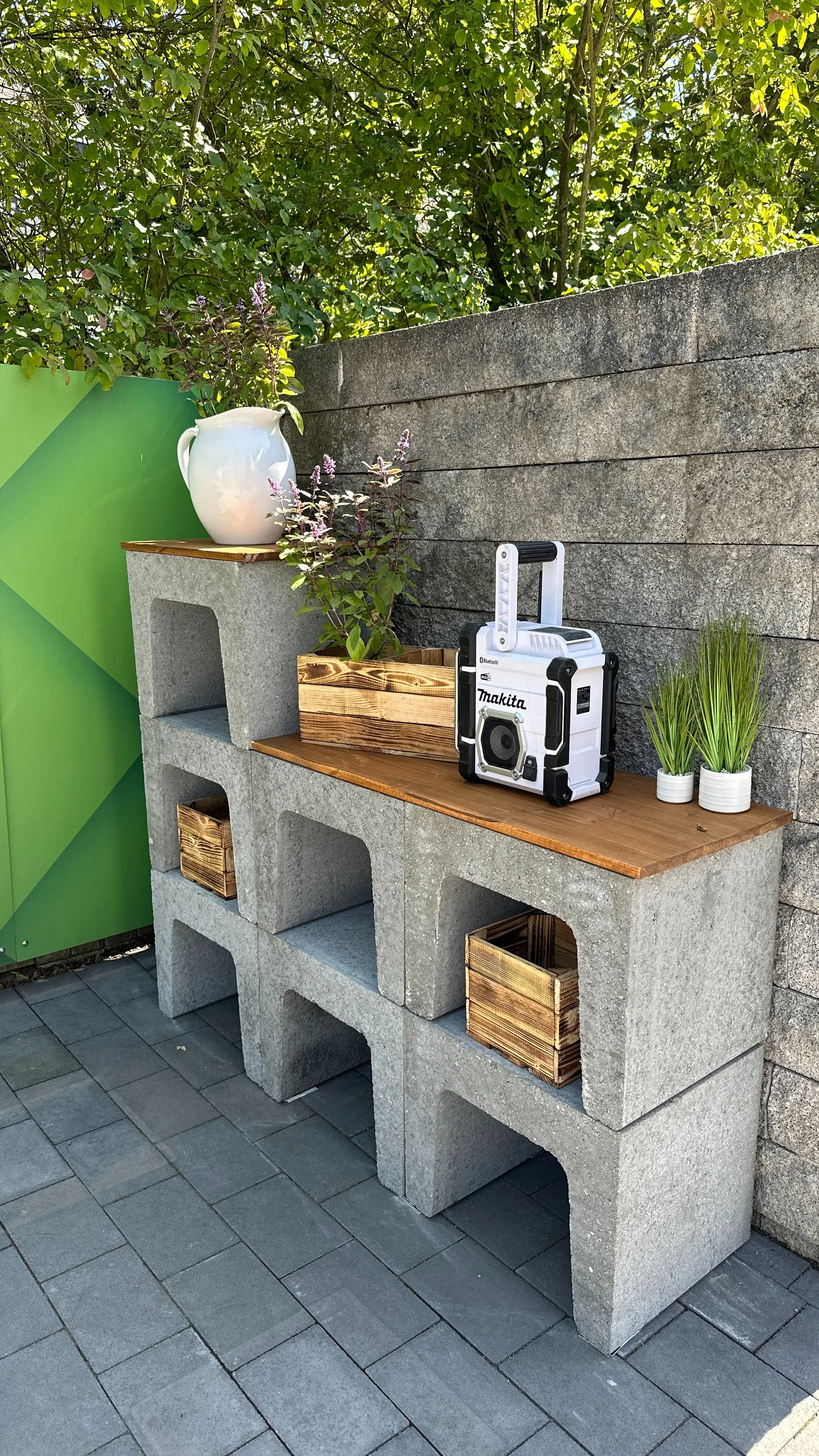 EHL U-Stein unbewehrt 40 x 50 x 40 cm grau 