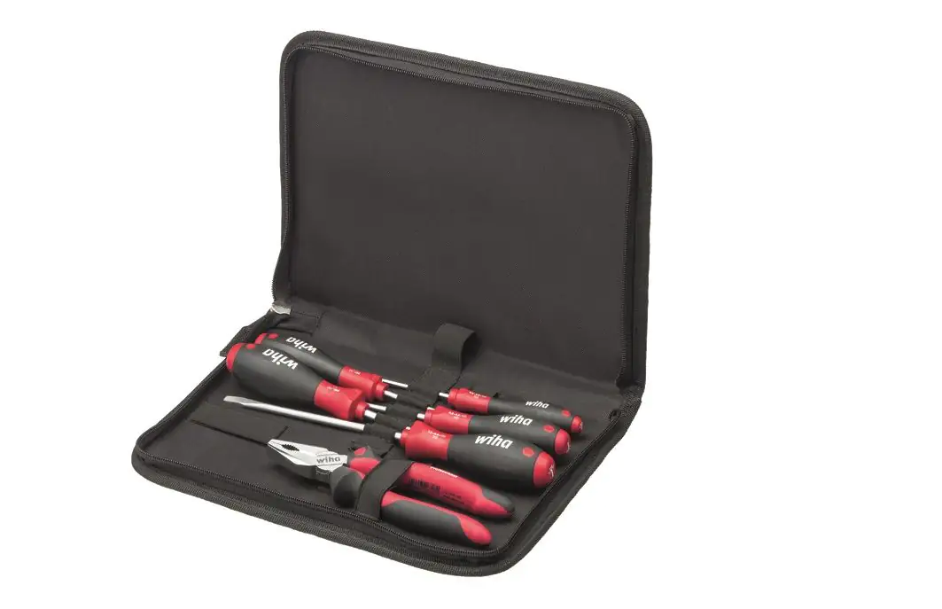 Wiha Mechaniker Werkzeugtasche 6-teillig SoftFinish Wiha Mechaniker Werkzeugtasche 6-teillig SoftFinish