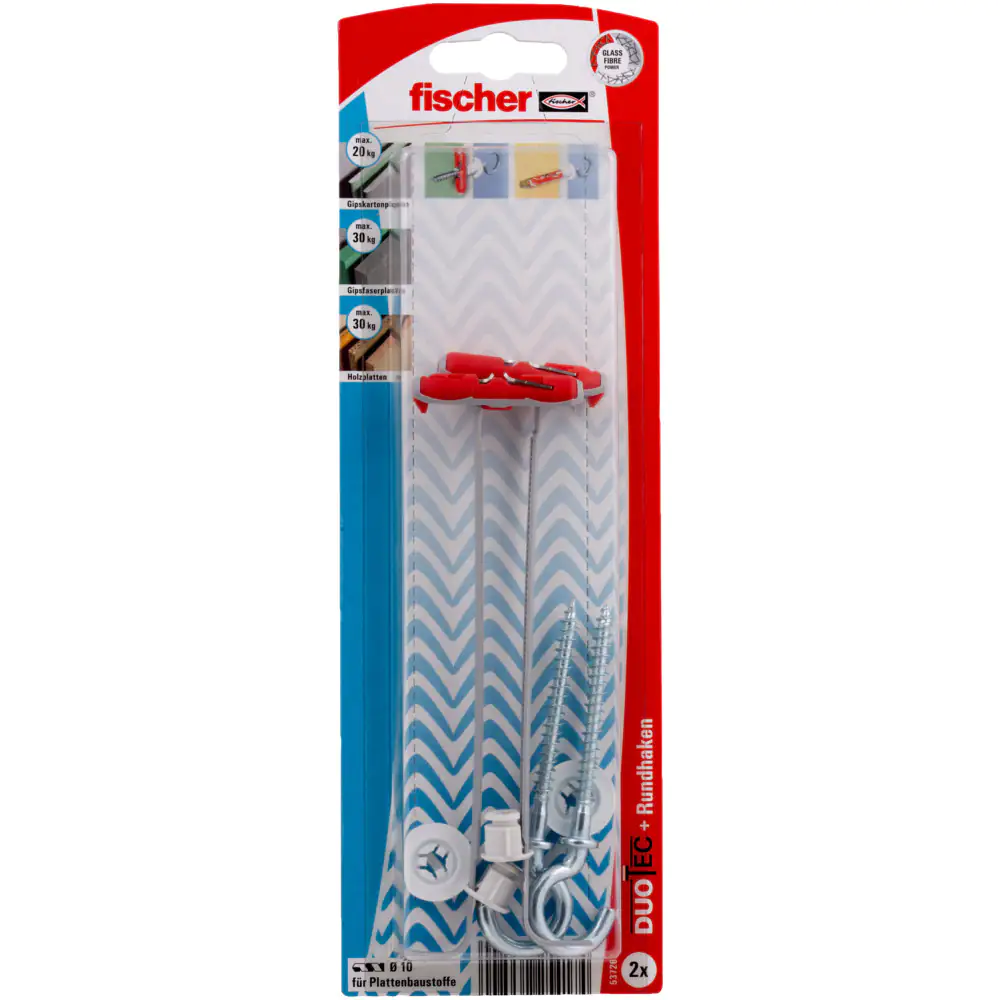 Fischer Kippdübel Duotec 10.0 x 50 mm - 2 Stück Fischer Kippdübel Duotec 10.0 x 50 mm - 2 Stück