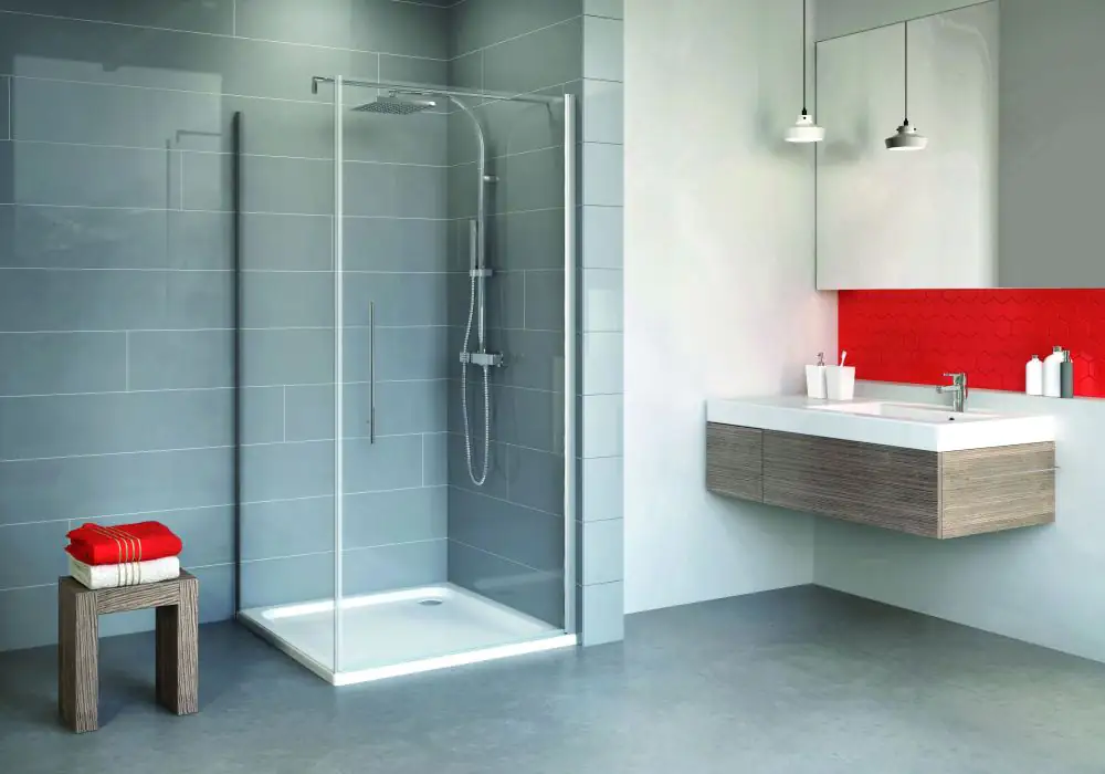 Schulte Drehtür Seitenwand 80 x 80 x 192 cm Alexa Style 2.0