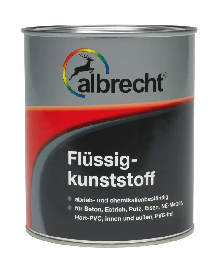 Albrecht Flüssigkunststoff 750 ml RAL 7001 silbergrau Albrecht Flüssigkunststoff 750 ml RAL 7001 silbergrau