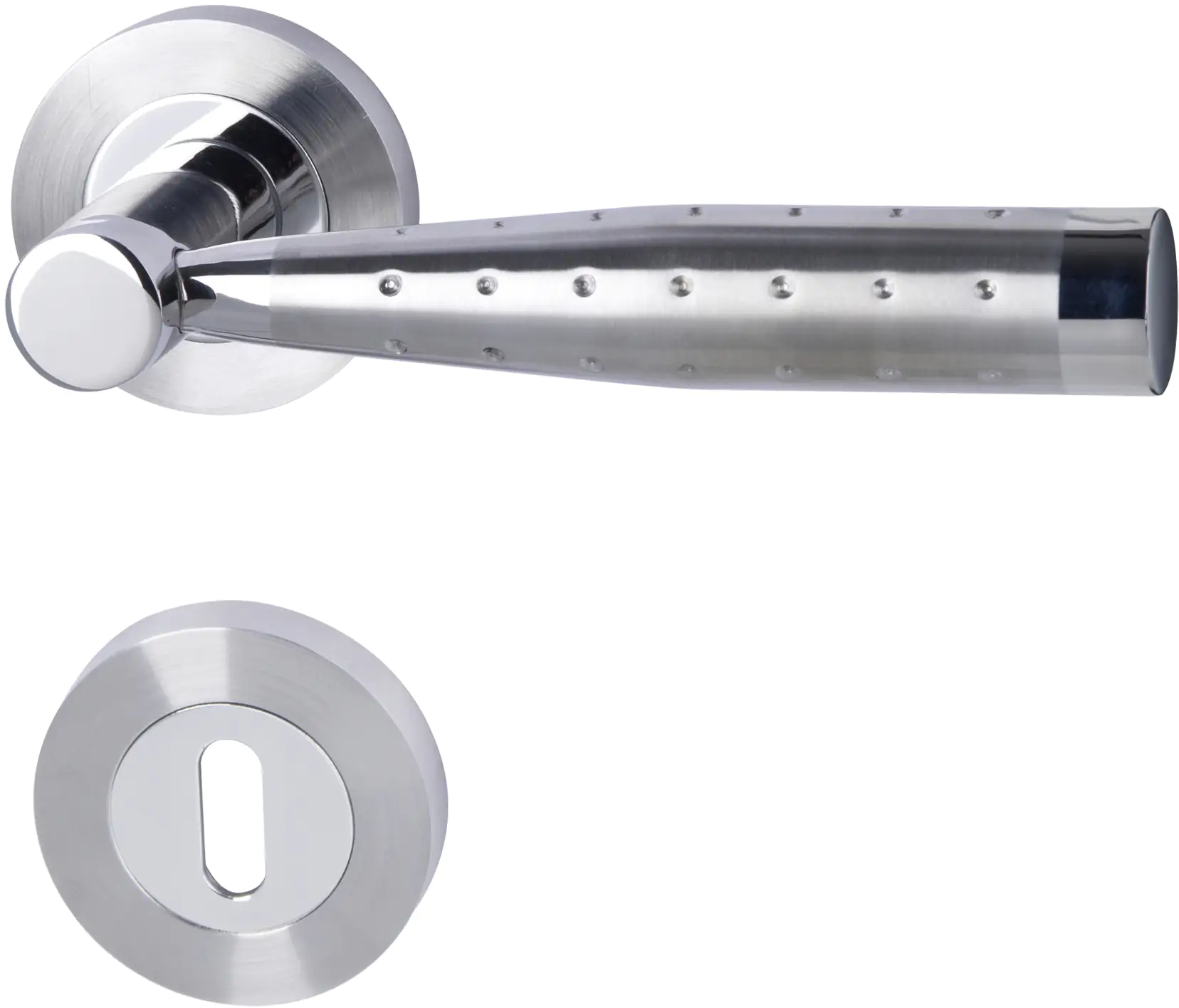 Alpertec Rosettengarnitur Solid 5