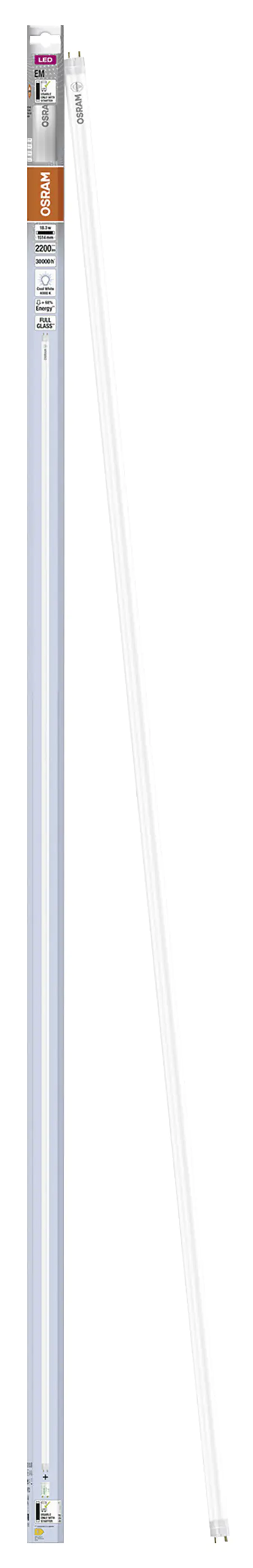 Osram LED Röhre T8 150 cm G13 18,3 W neutralweiß Osram LED Röhre T8 150 cm G13 18,3 W neutralweiß