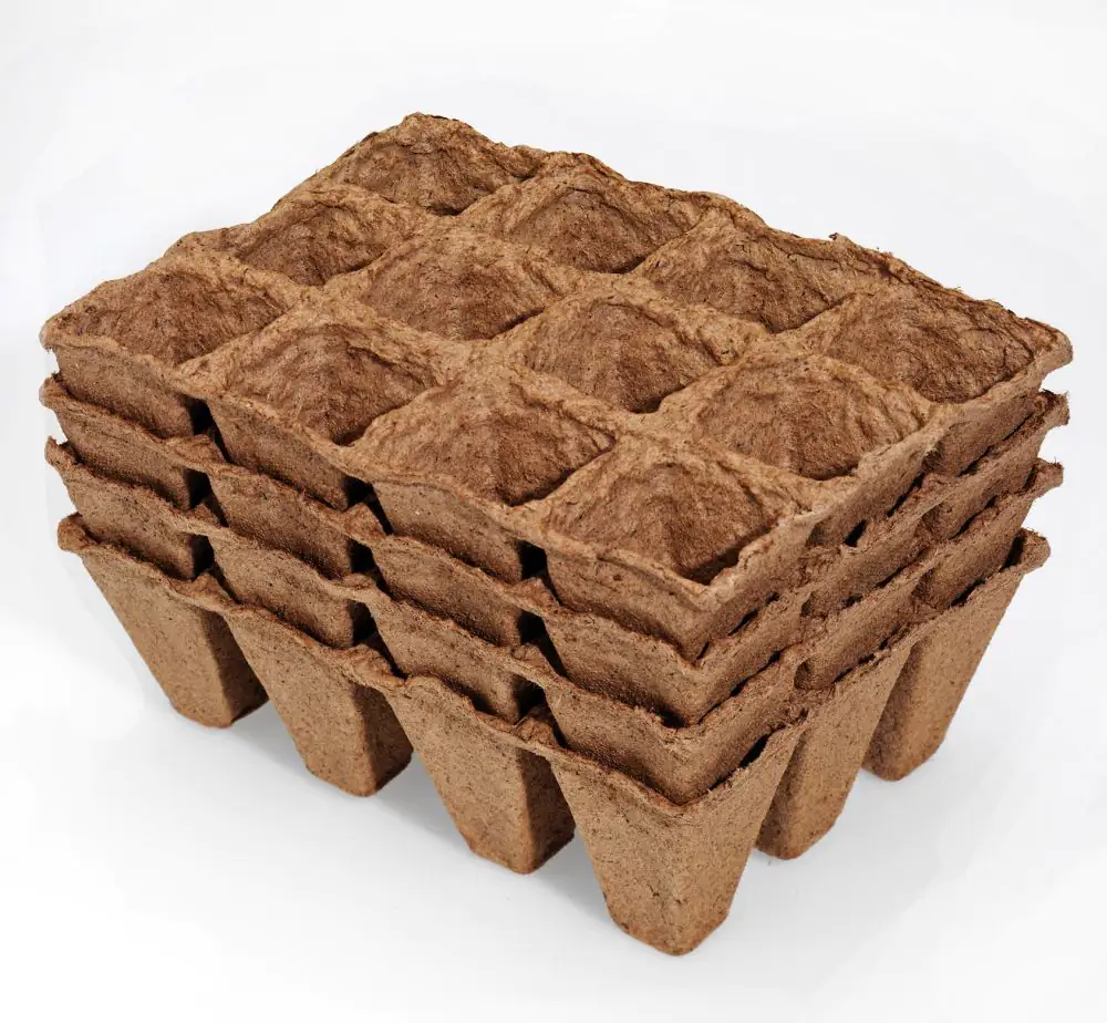 Prima Flora Torftöpfe 6 cm quadratisch, 20 Stück Prima Flora Torftöpfe 6 cm quadratisch, 20 Stück