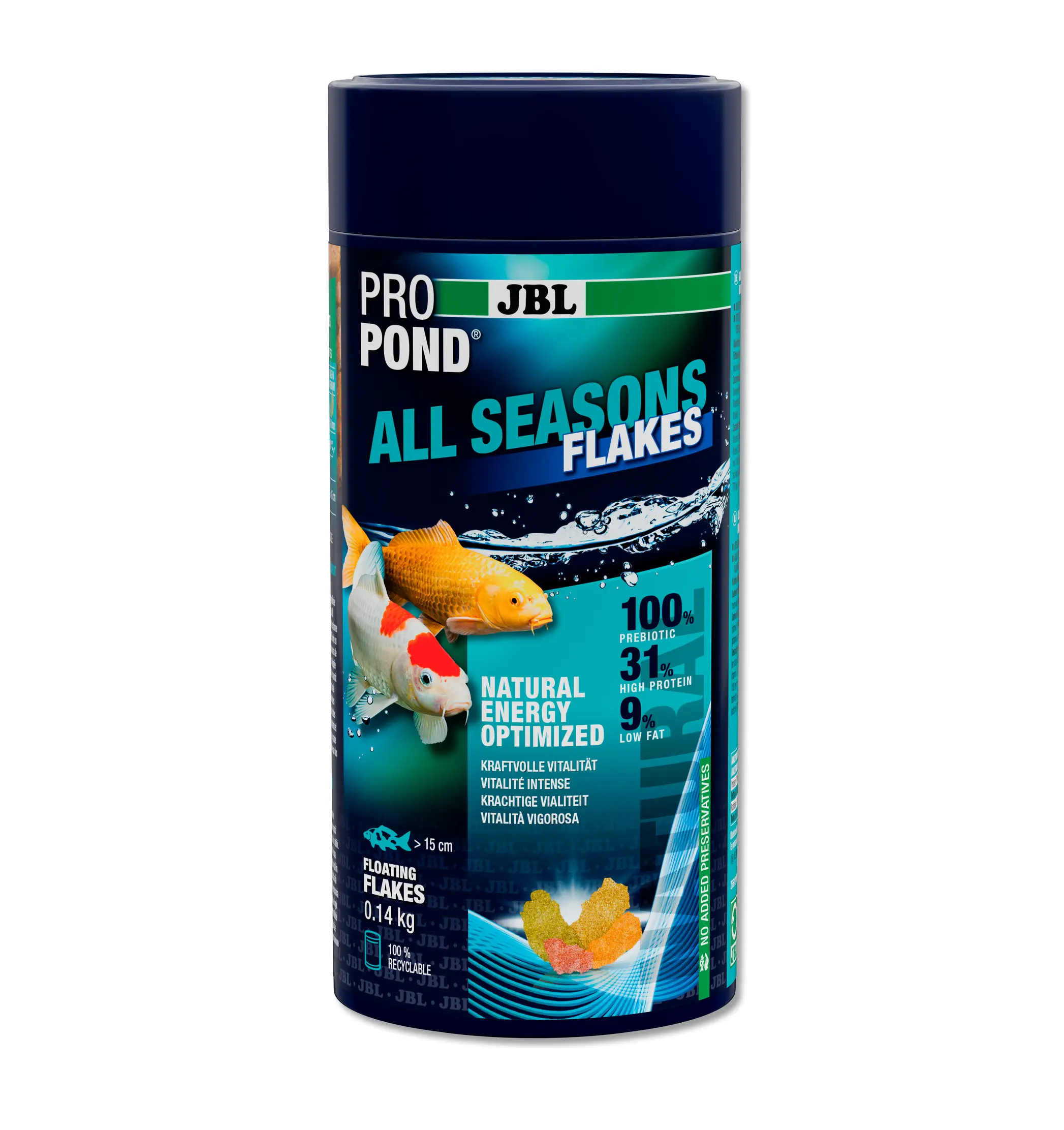 JBL Teichfutter Propond All Seansons Flakes 1 L