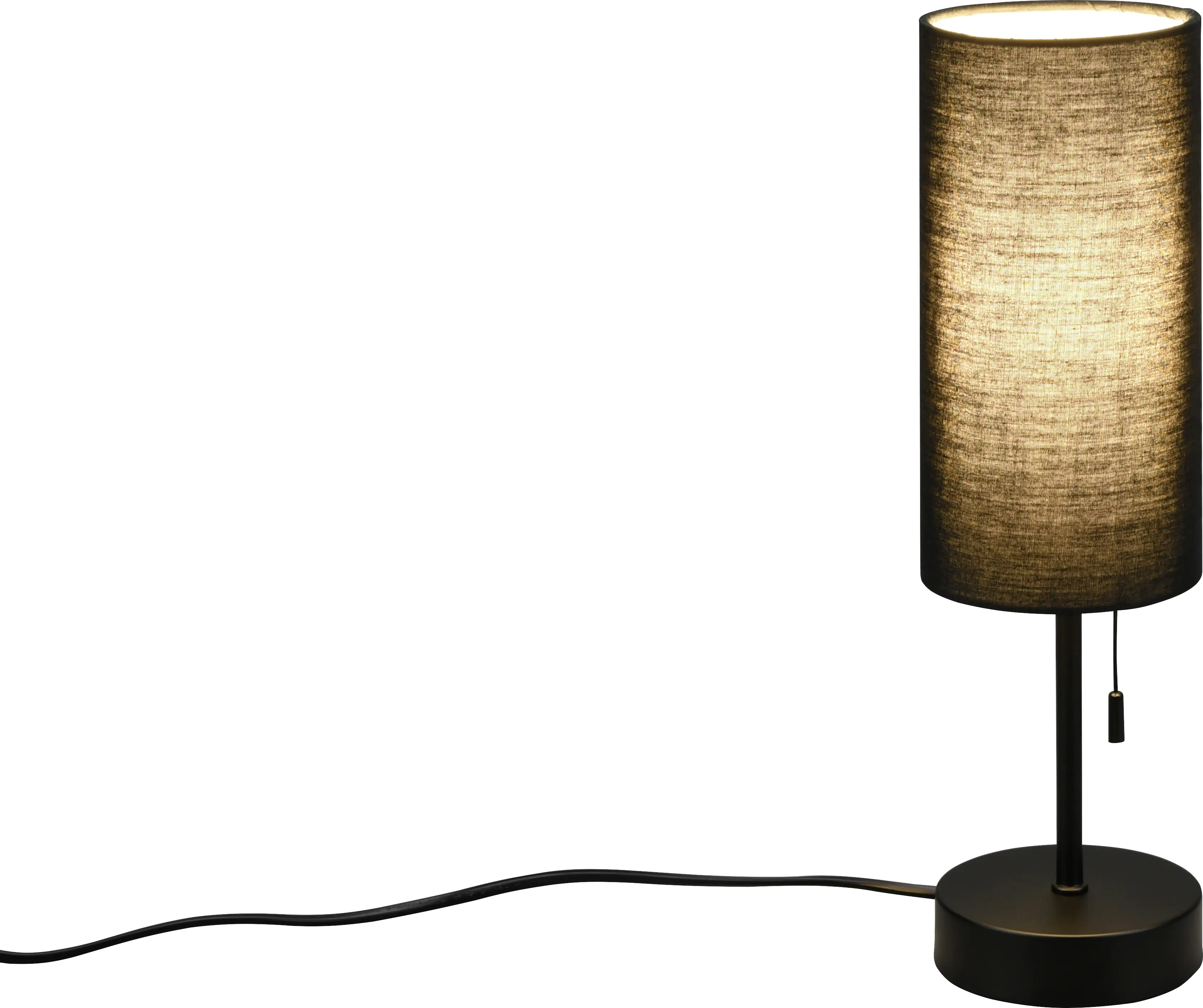 Reality Leuchten Tischleuchte Jaro schwarz 35 x 10 cm Reality Leuchten Tischleuchte Jaro schwarz 35 x 10 cm