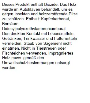 Scherenzauntor 100 x 100 cm, kesseldruckimprägniert