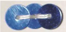 Glorex Paillettenscheiben 6 mm 7 g, dunkelblau