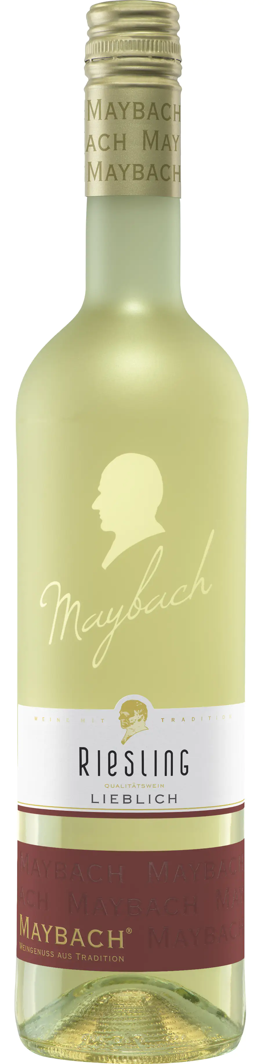 Maybach Weißwein Riesling Lieblich Deutschland 1 x 0,75 L