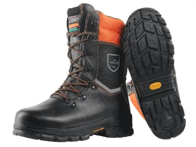 Woodsafe Schnittschutzstiefel S3 schwarz