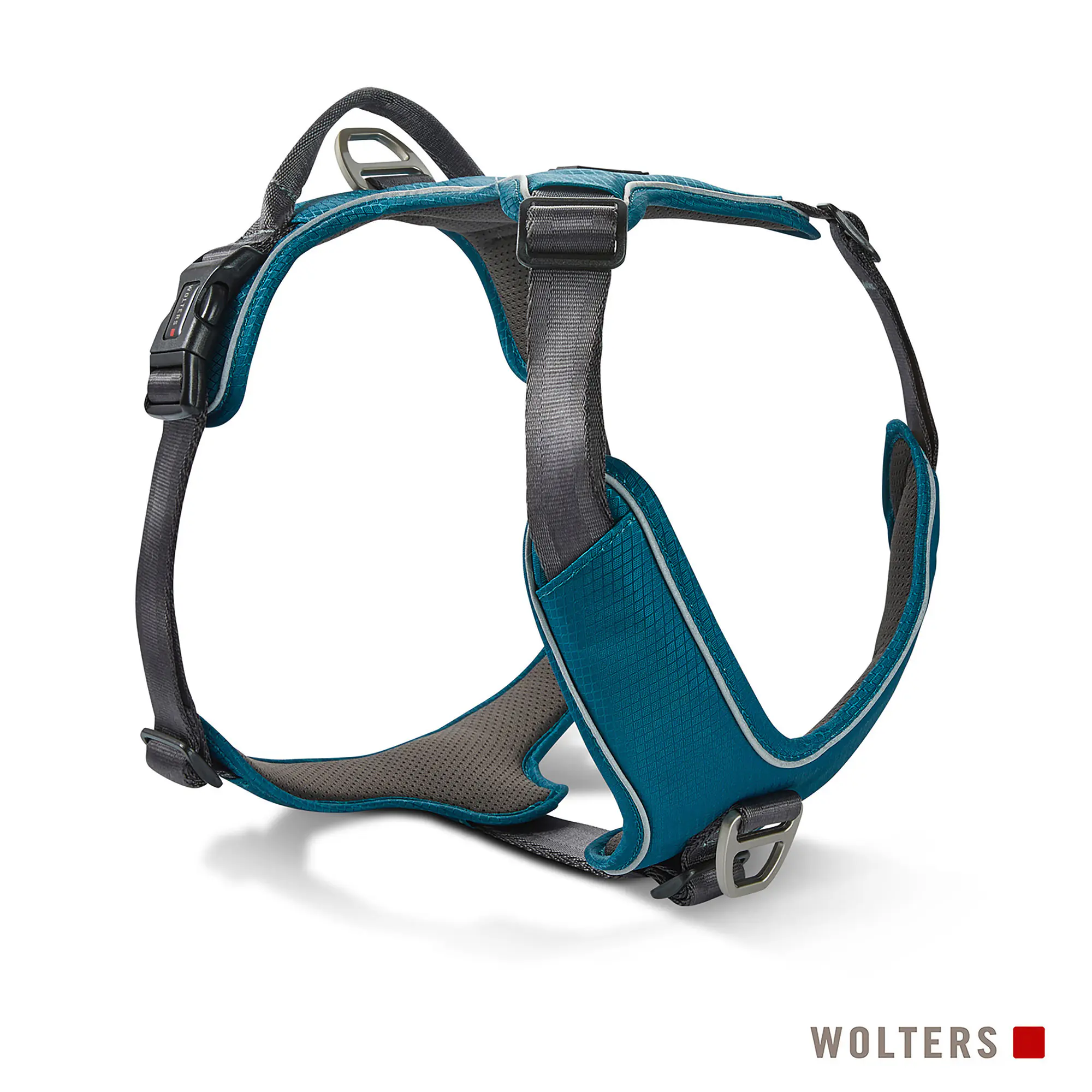 Wolters Hundegeschirr Active Pro Comfort petrol/anthrazit