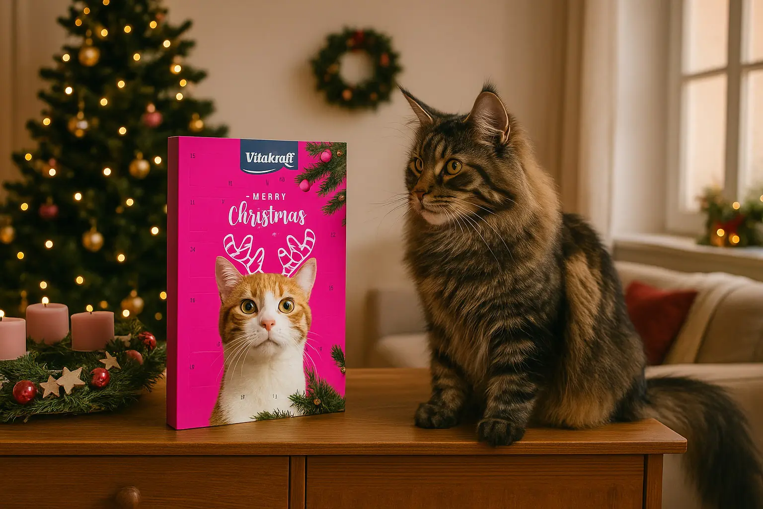 Vitakraft Adventskalender für Katzen