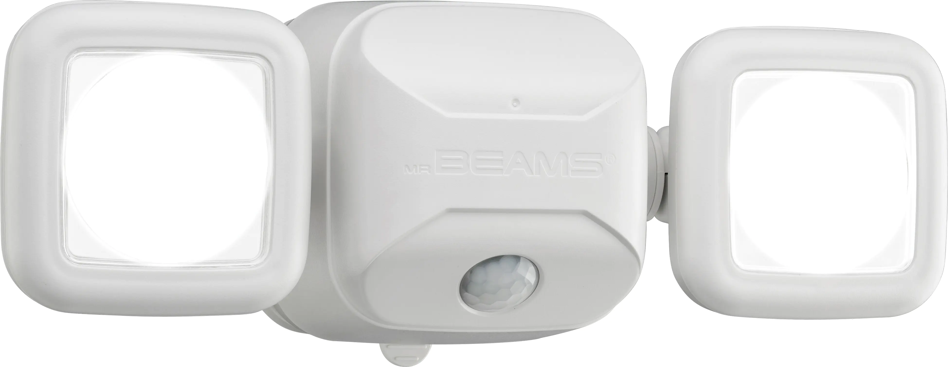 Mr Beams LED Batterielicht Security Light 500lm, 5000K, weiß