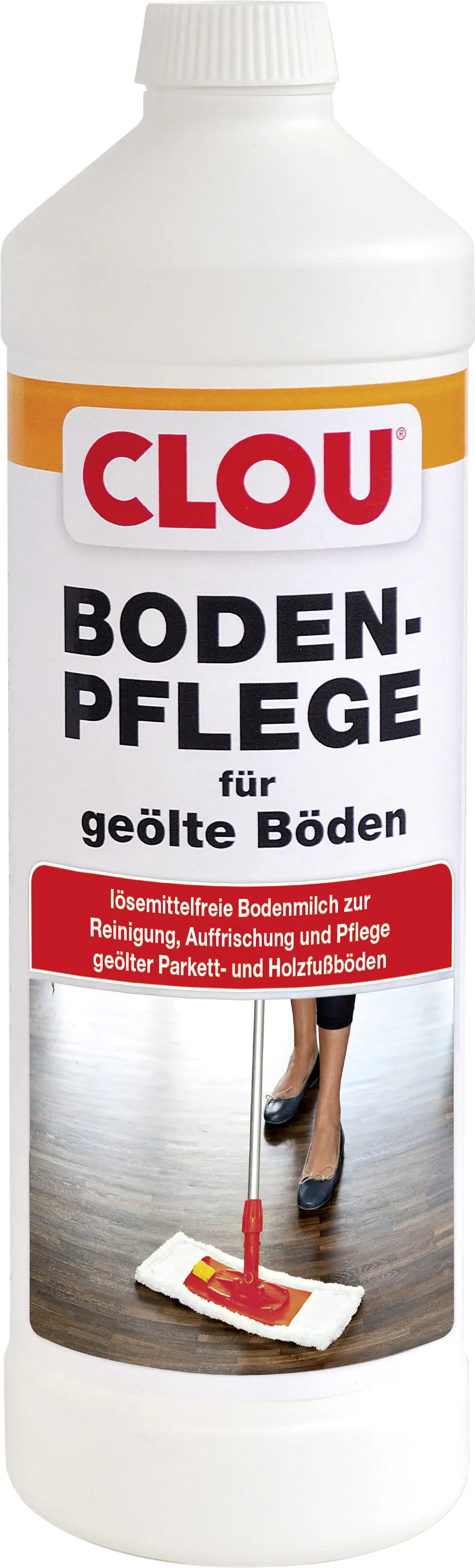 4007141341364 Clou Bodenpflege für geölte Böden 1 L