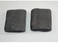 Nespoli Stahlwolle-Handpad 2 Stück Nespoli Stahlwolle-Handpad 2 Stück